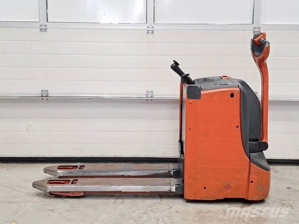 Linde T16L Montacargas de baja elevación