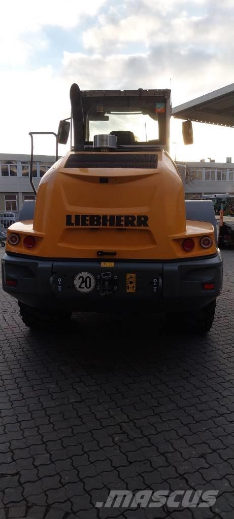 Liebherr L 538 V Cargadoras sobre ruedas