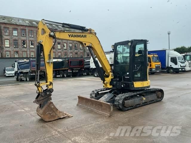 Yanmar Vio 50-6B Miniexcavadoras