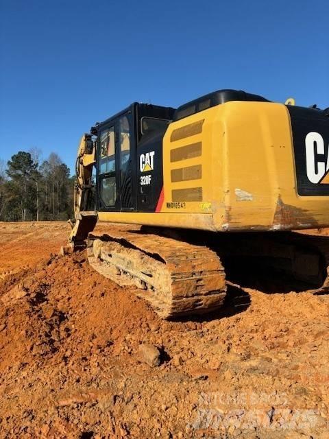 CAT 320F Excavadoras sobre orugas