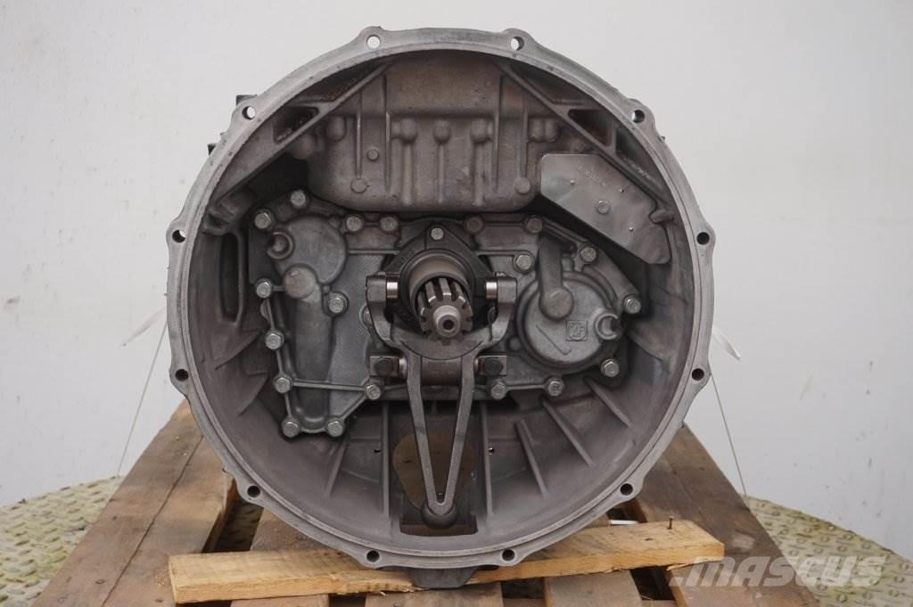 ZF 12AS2331DD INT3 Cajas de cambios