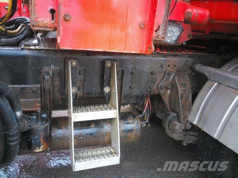 Western Star 4700 SB Hojas y cuñas quitanieves