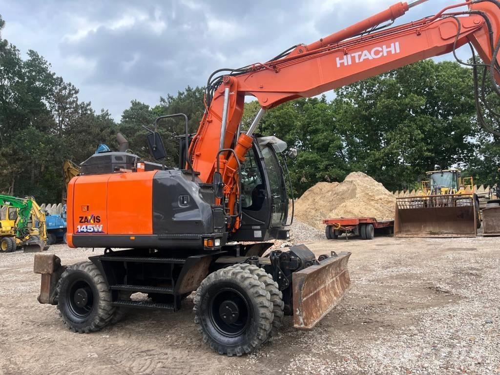 Hitachi ZX 145 W-6 Excavadoras de ruedas