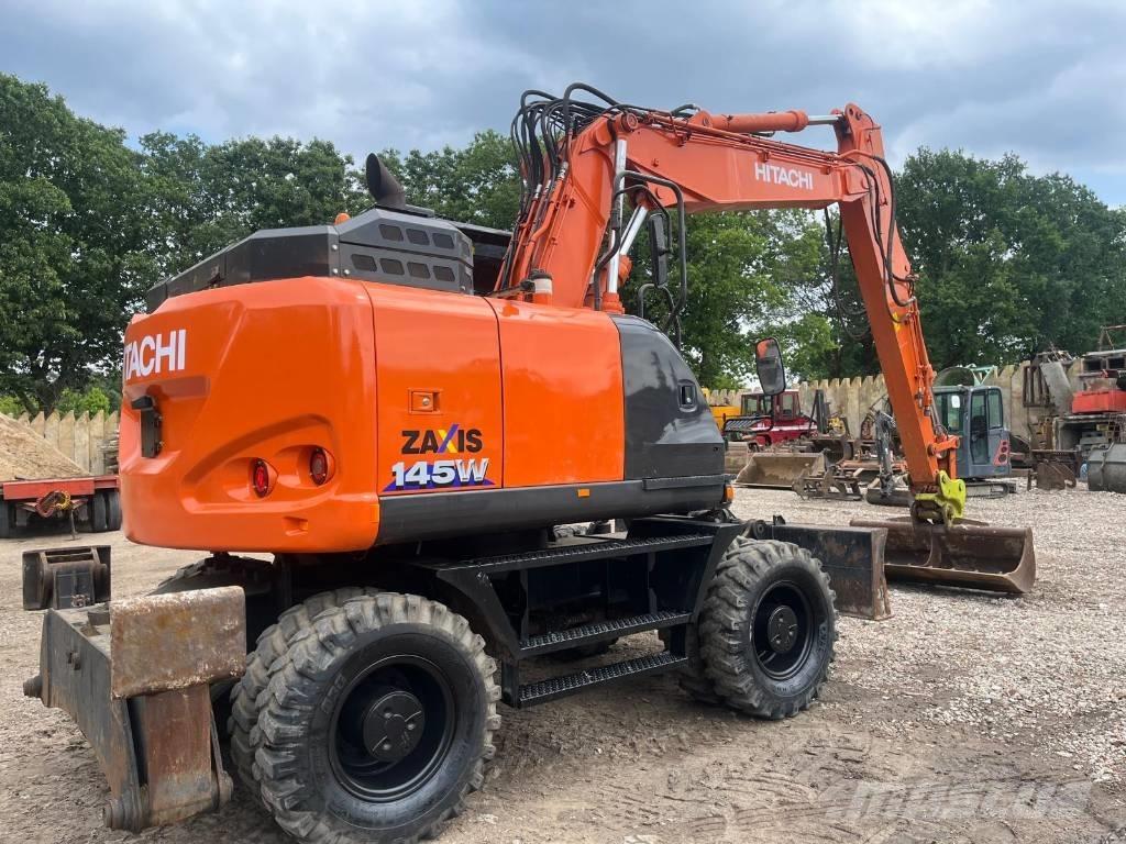 Hitachi ZX 145 W-6 Excavadoras de ruedas