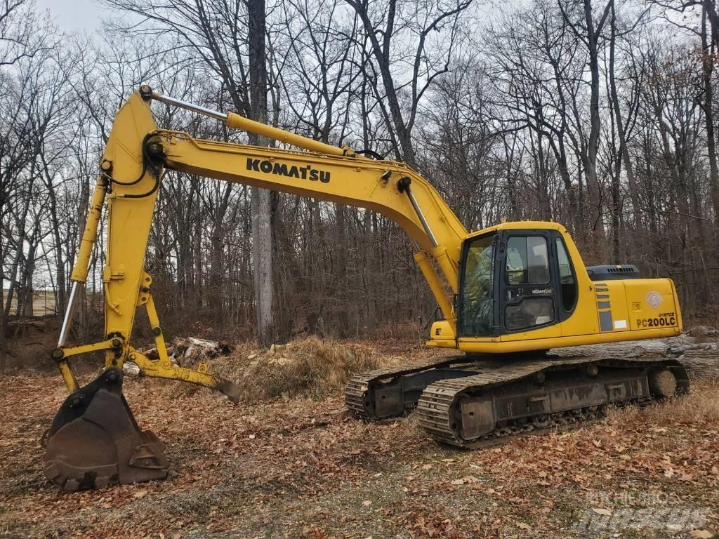 Komatsu PC200LC Excavadoras sobre orugas