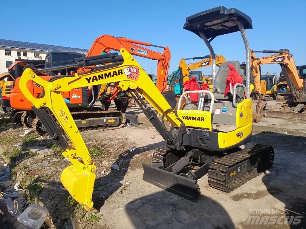 Yanmar Vio 17 Miniexcavadoras