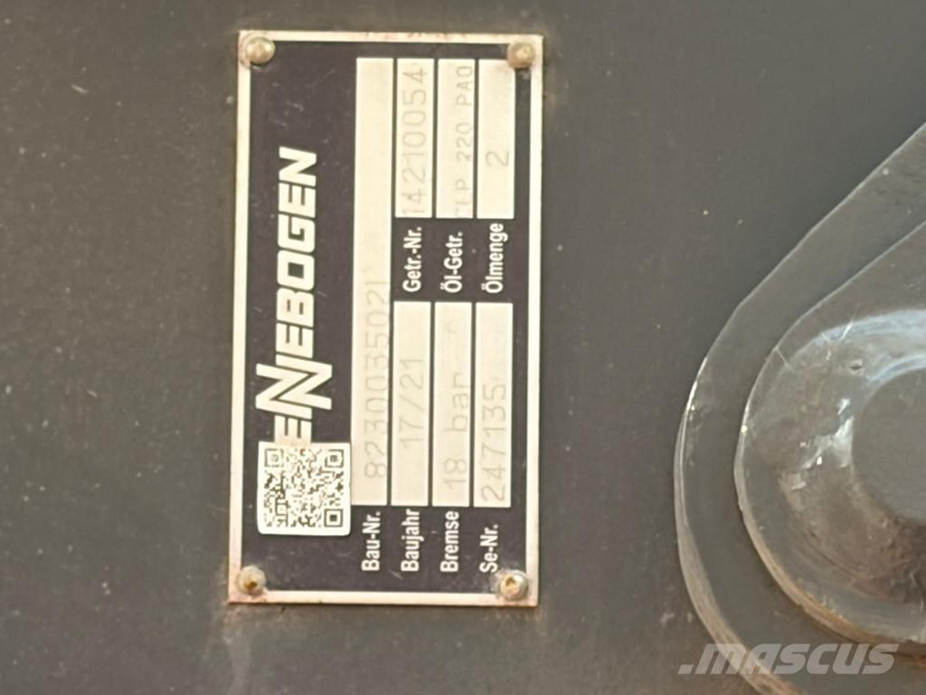 Sennebogen 613E Otras máquinas de elevación