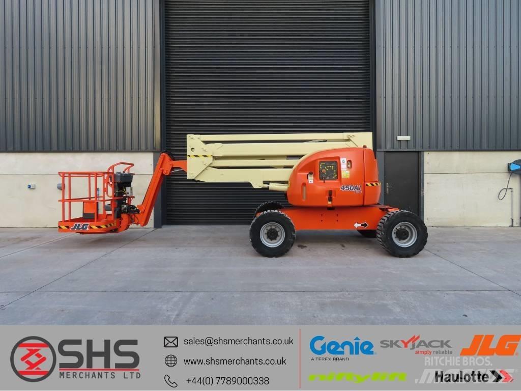 JLG 450 AJ Plataformas con brazo de elevación manual