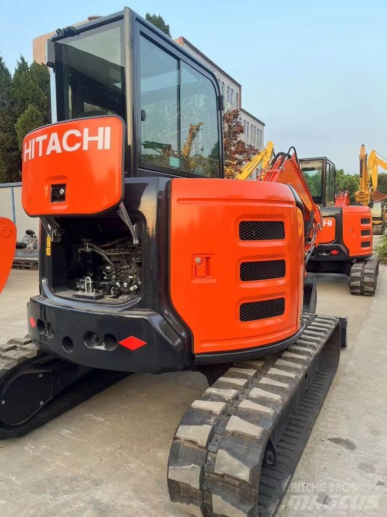 Hitachi zx55USR Miniexcavadoras