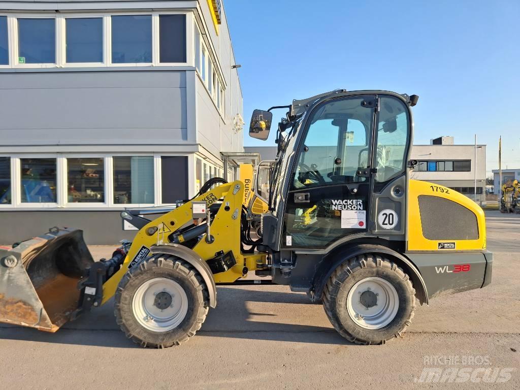 Wacker Neuson WL38 Cargadoras sobre ruedas