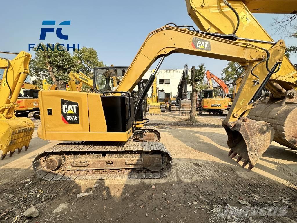 CAT 307,5 Miniexcavadoras