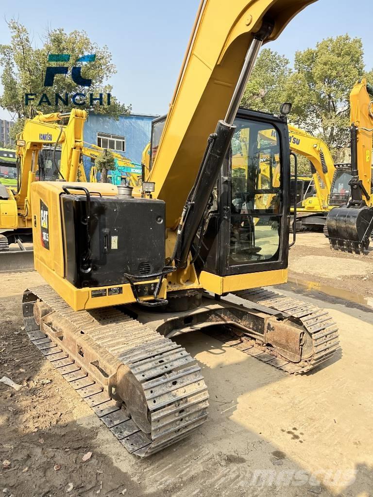 CAT 307,5 Miniexcavadoras