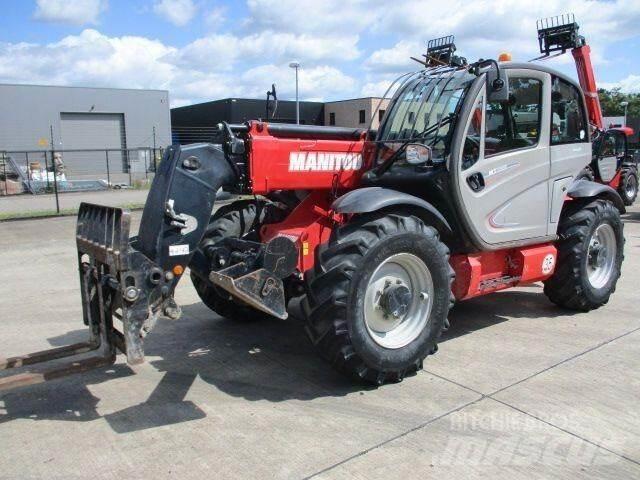 Manitou MT1135 Carretillas telescópicas