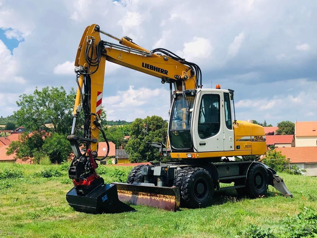 Liebherr A314 Excavadoras de ruedas