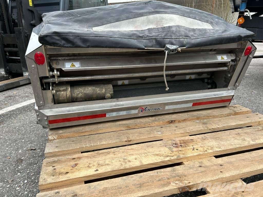 Ventrac SA250 Quitanieves