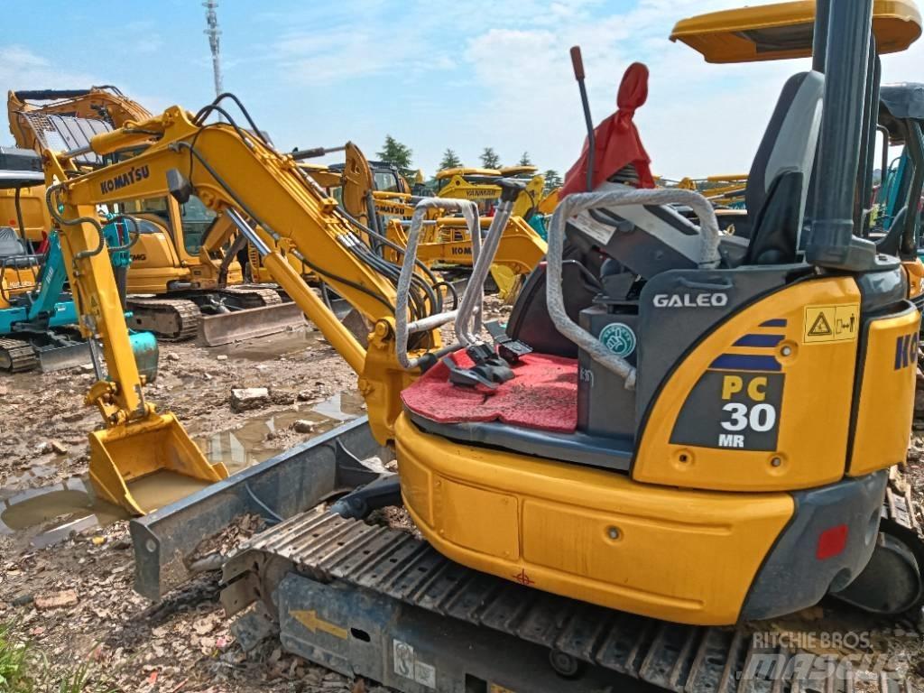 Komatsu PC30MR Miniexcavadoras