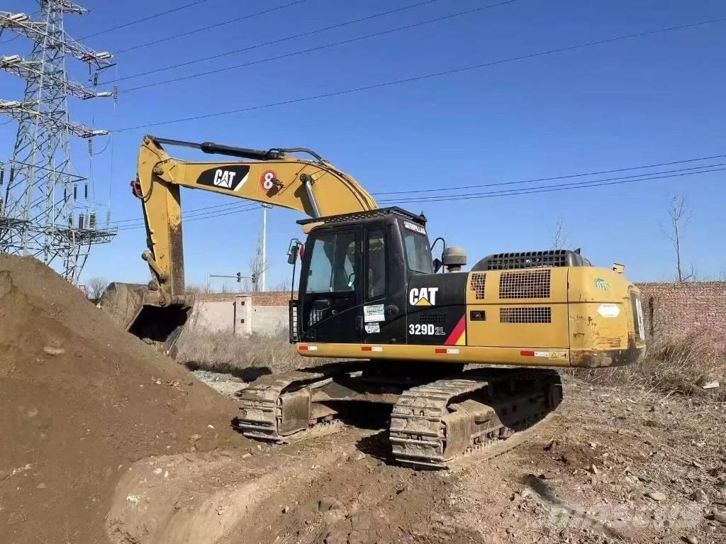 CAT 329 D2 Excavadoras sobre orugas