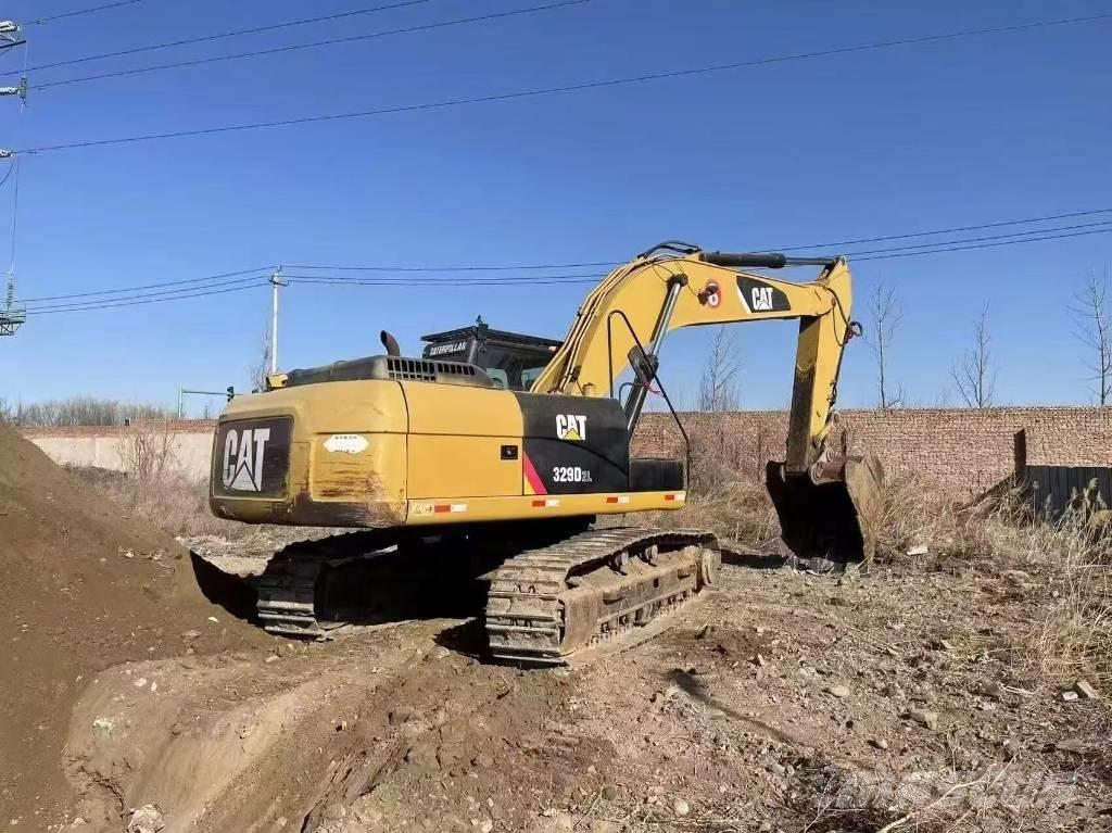 CAT 329 D2 Excavadoras sobre orugas