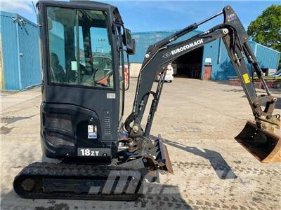 Eurocomach ES 18 ZT Miniexcavadoras