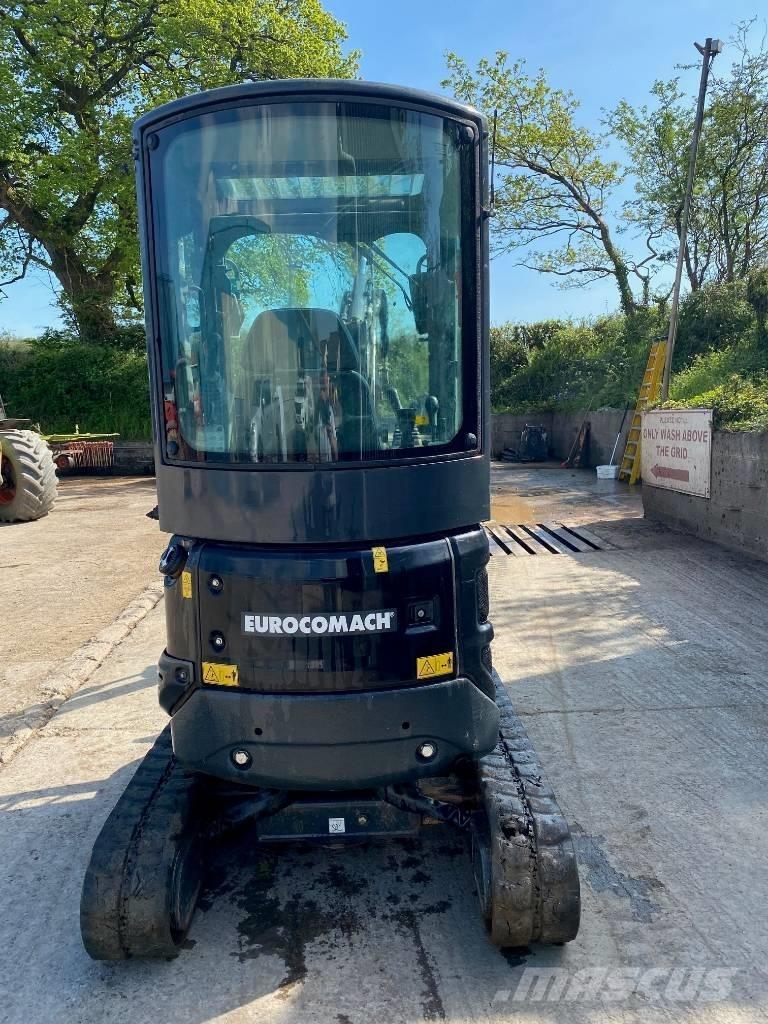 Eurocomach ES 18 ZT Miniexcavadoras