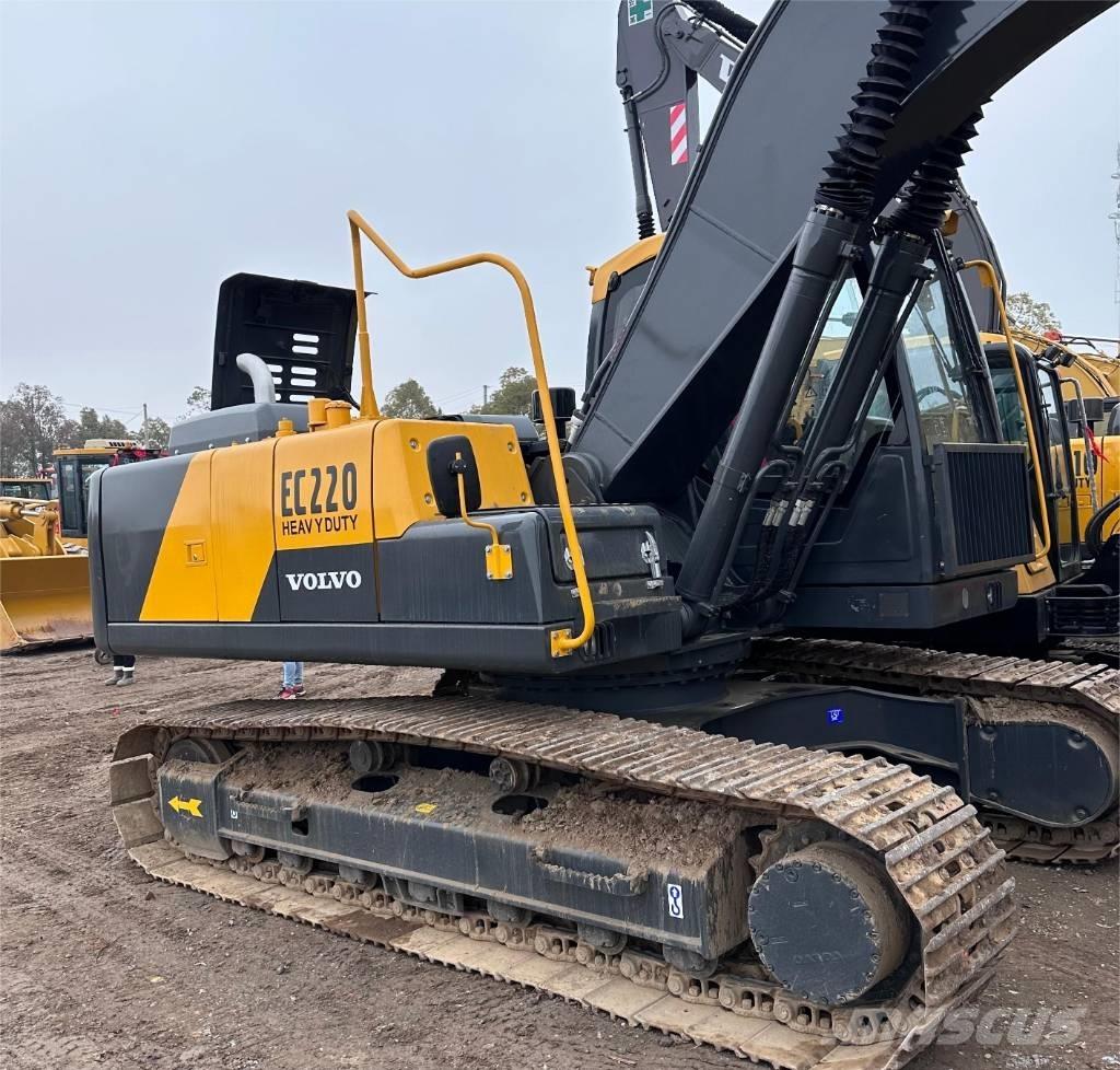 Volvo EC 220 DL Excavadoras sobre orugas