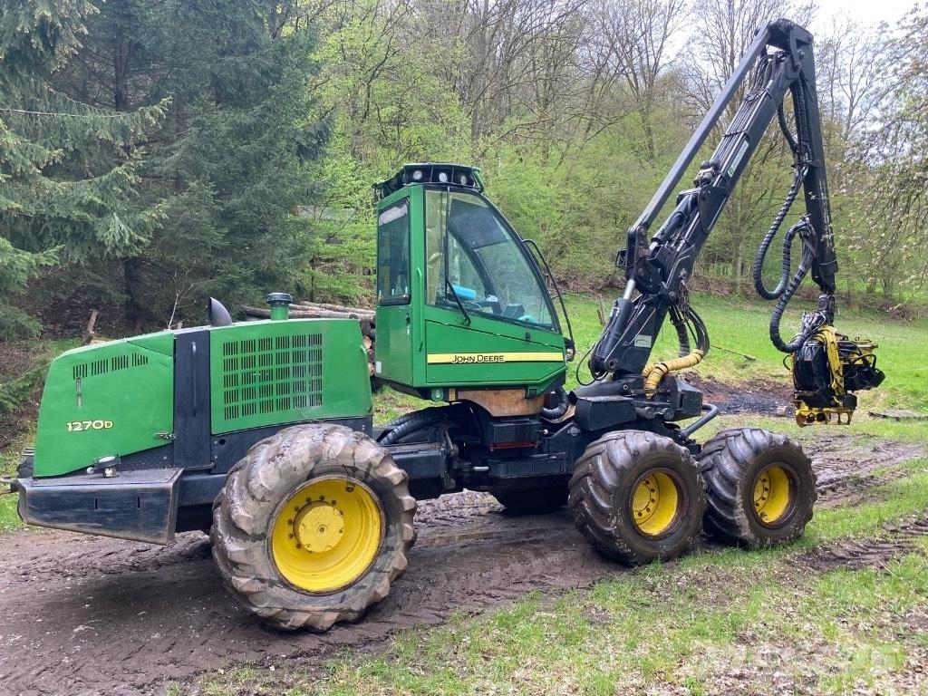 John Deere 1270 D Cosechadoras