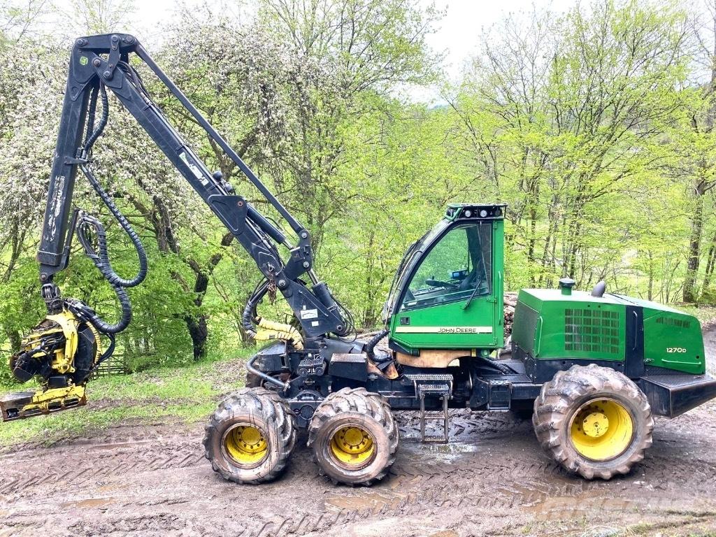 John Deere 1270 D Cosechadoras