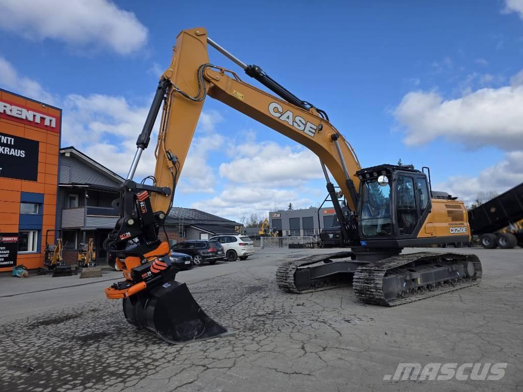 CASE CX 250 E LC Excavadoras sobre orugas