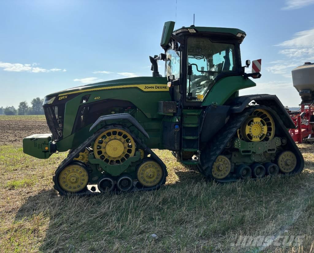 John Deere 8RX410 Tractores