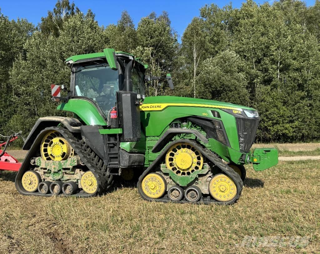 John Deere 8RX410 Tractores