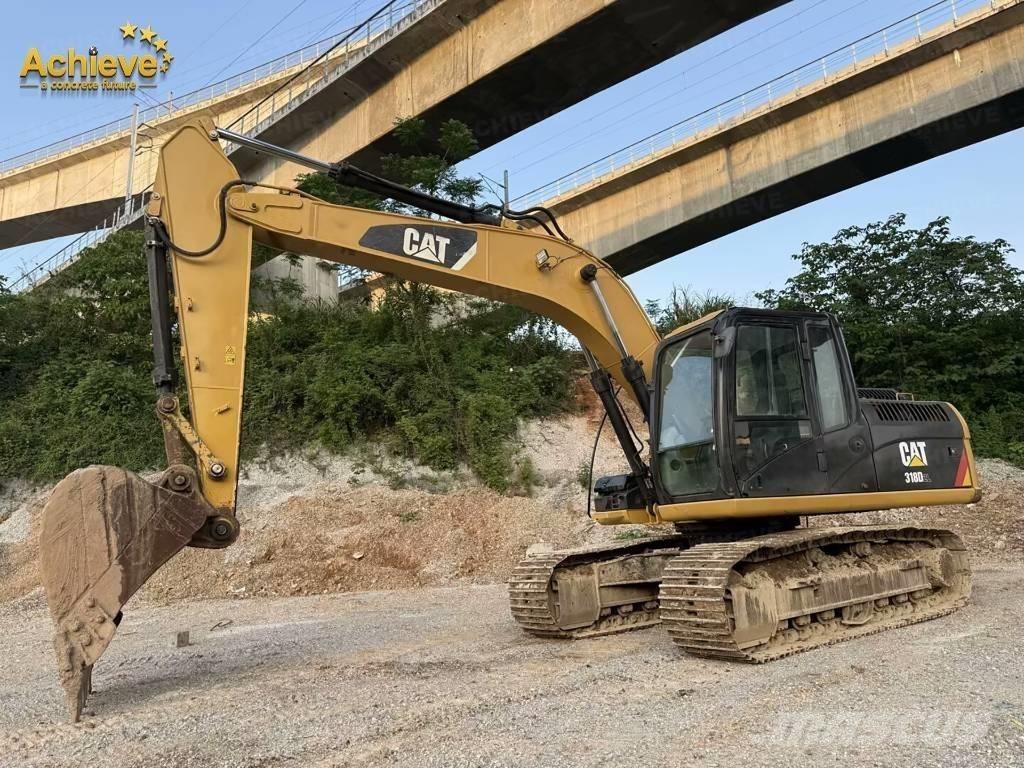 CAT 318DL Excavadoras sobre orugas
