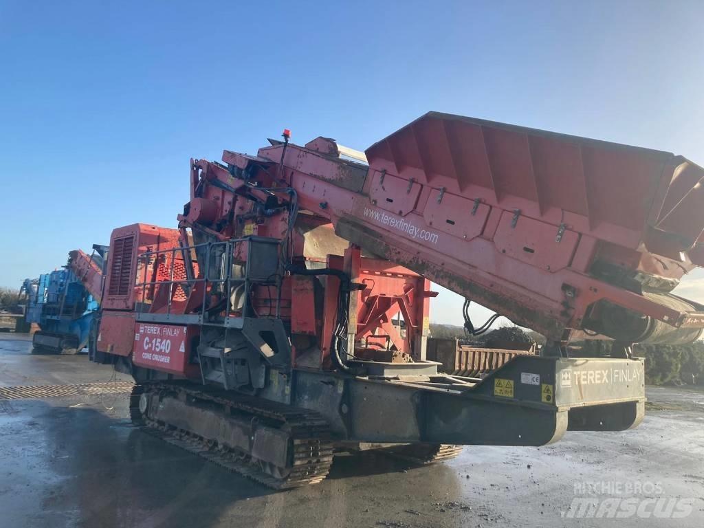 Terex Finlay C1540 Trituradoras