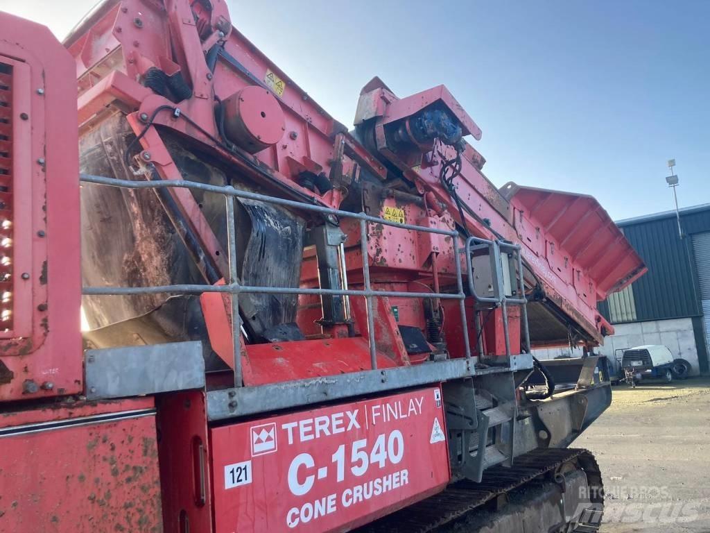 Terex Finlay C1540 Trituradoras