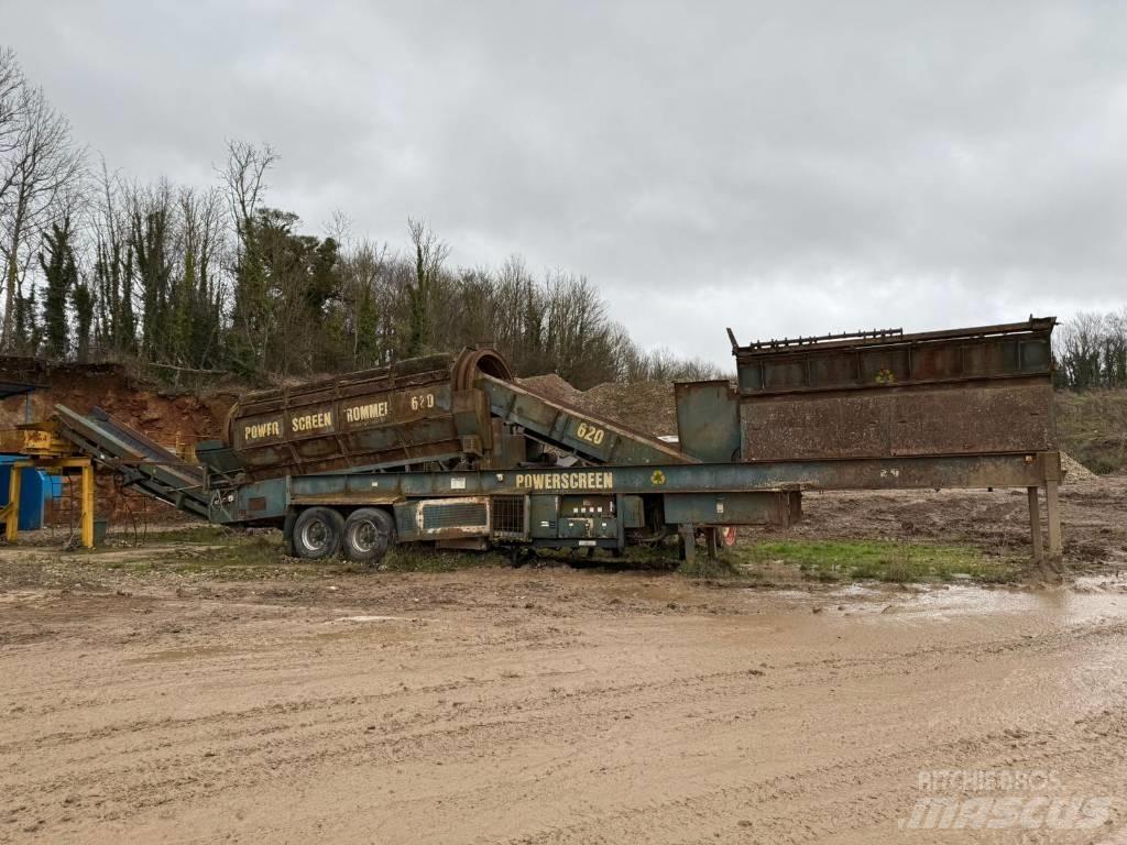 PowerScreen 620 Machacadoras