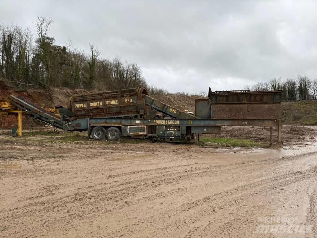 PowerScreen 620 Machacadoras