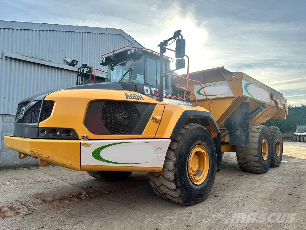 Volvo A 60 H Camiones articulados