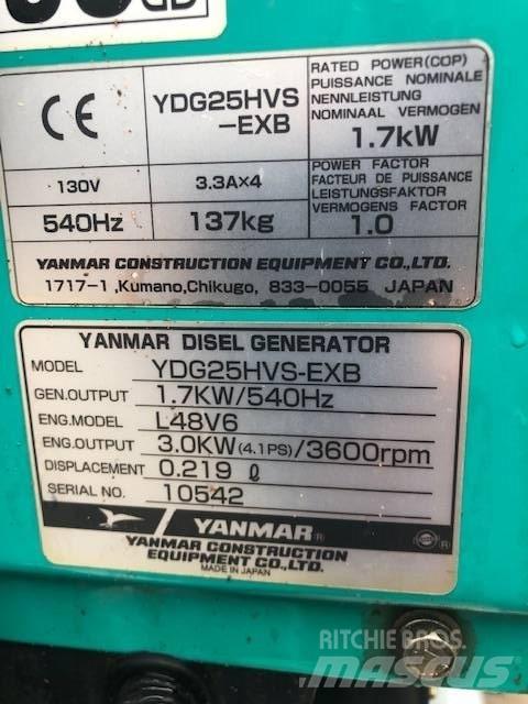 Yanmar LB446HB Otros Generadores