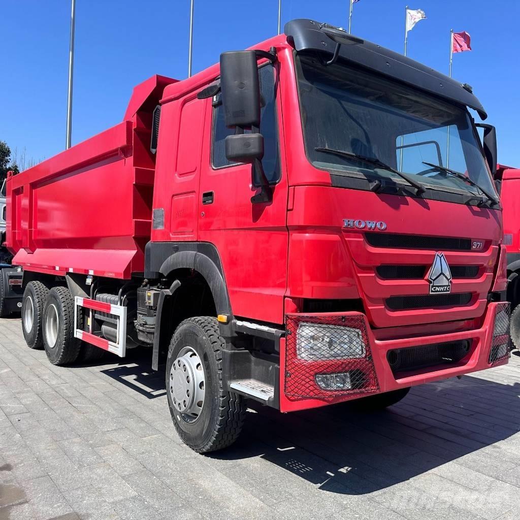 Howo 371 Bañeras basculantes usadas