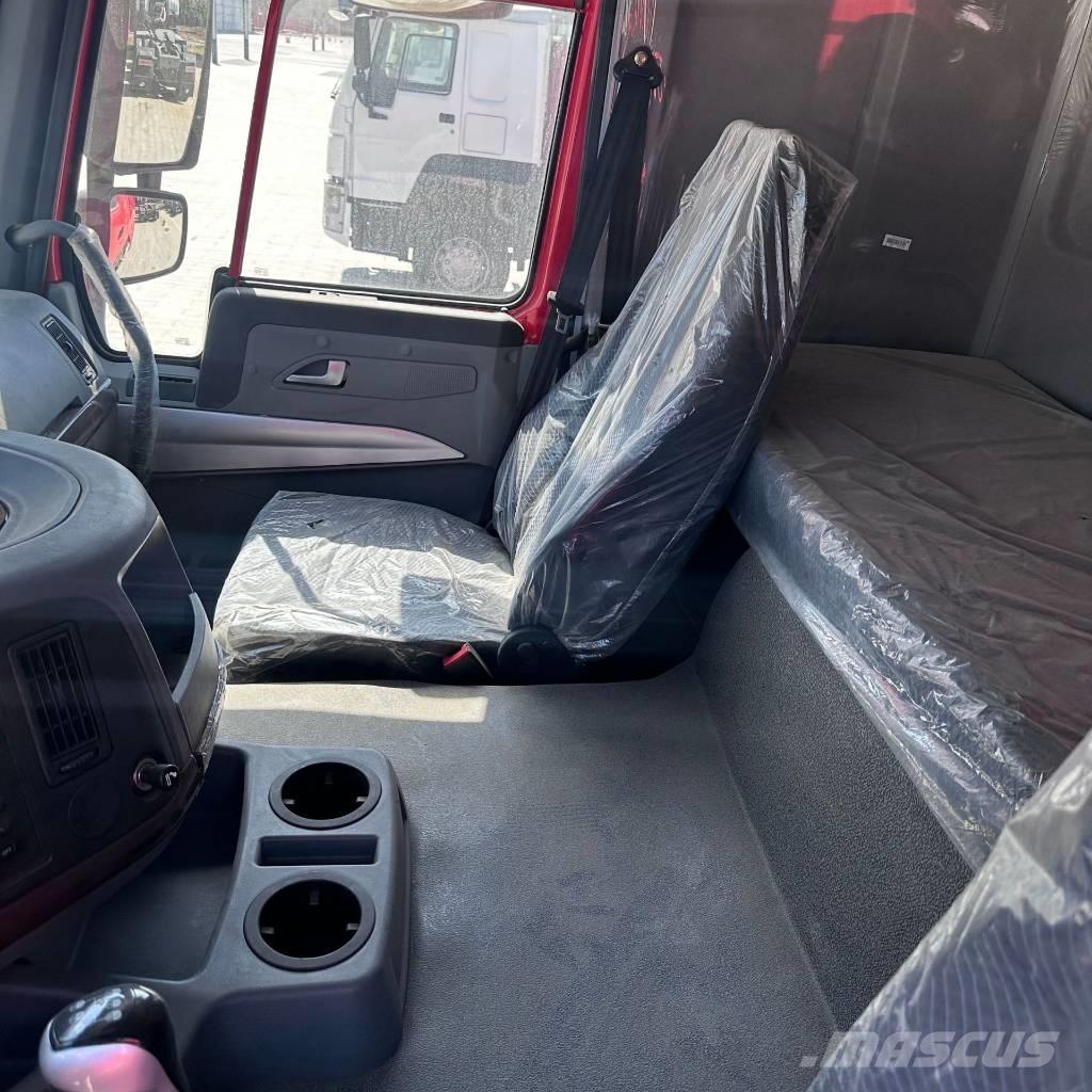 Howo 371 Bañeras basculantes usadas