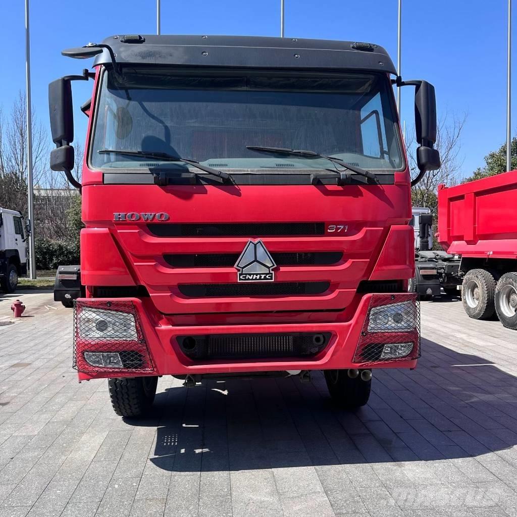 Howo 371 Bañeras basculantes usadas