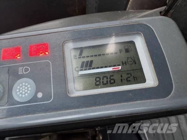 Hitachi ZX 30 Miniexcavadoras