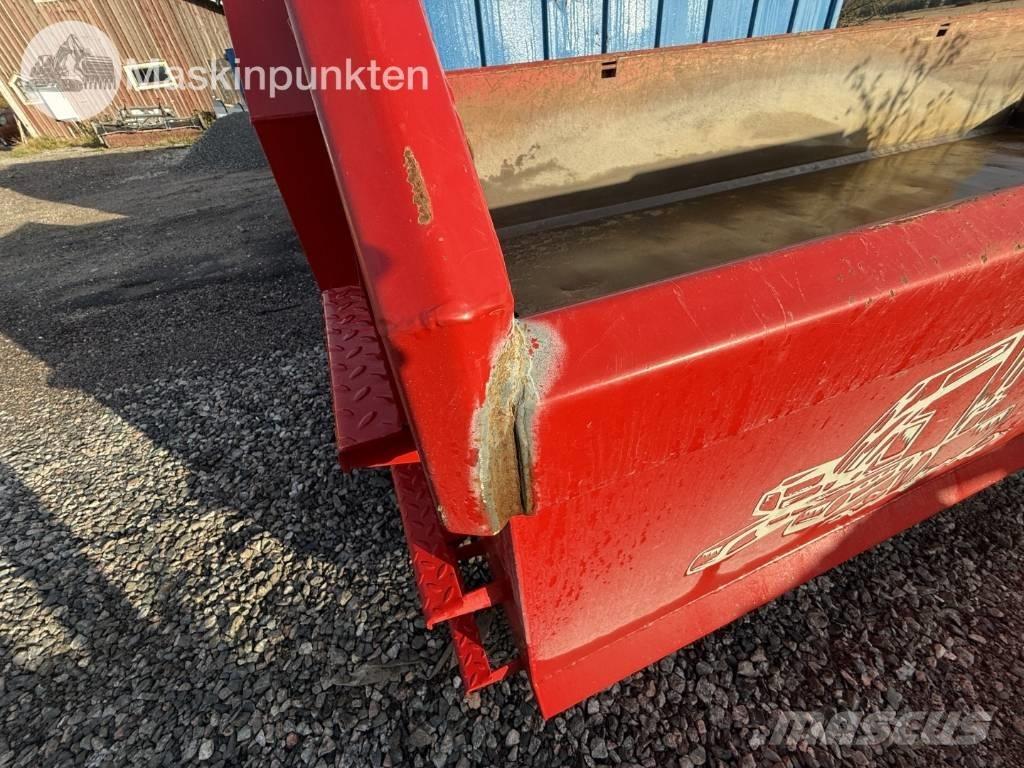  Lastväxlarflak 13 m3 Desmontables