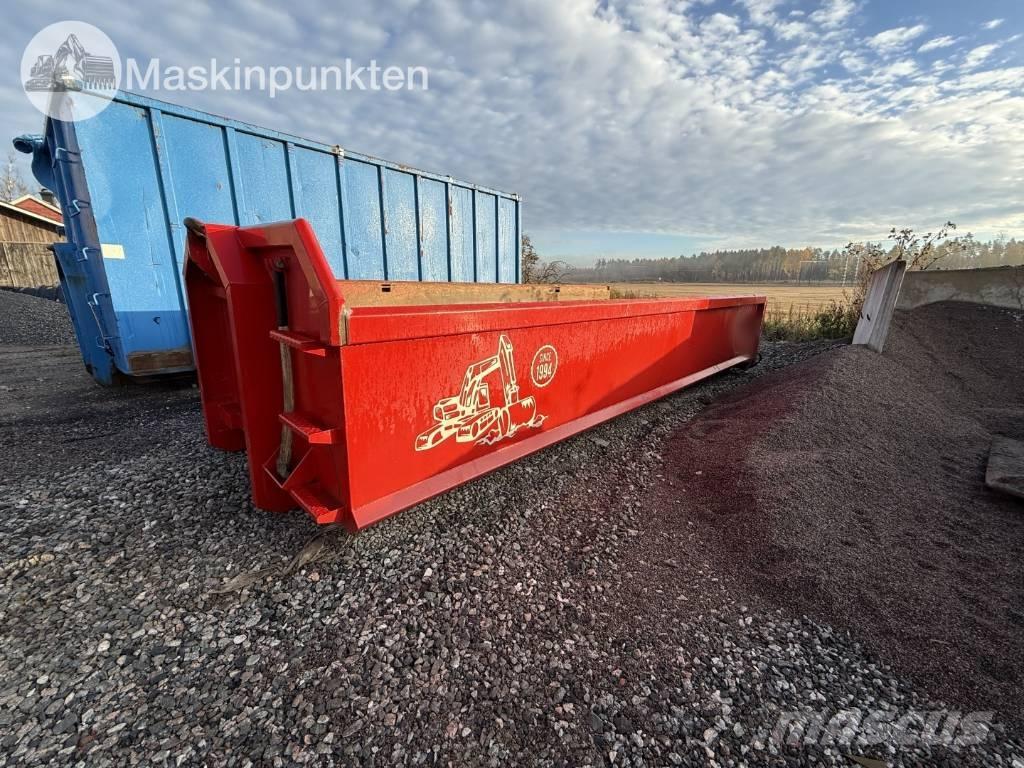  Lastväxlarflak 13 m3 Desmontables