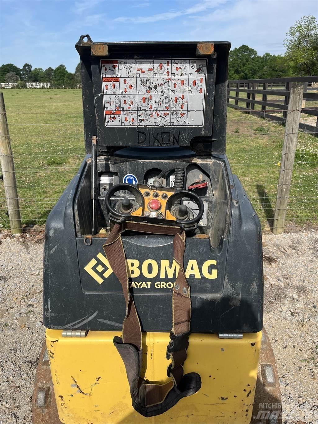 Bomag BMP 8500 Rodillos