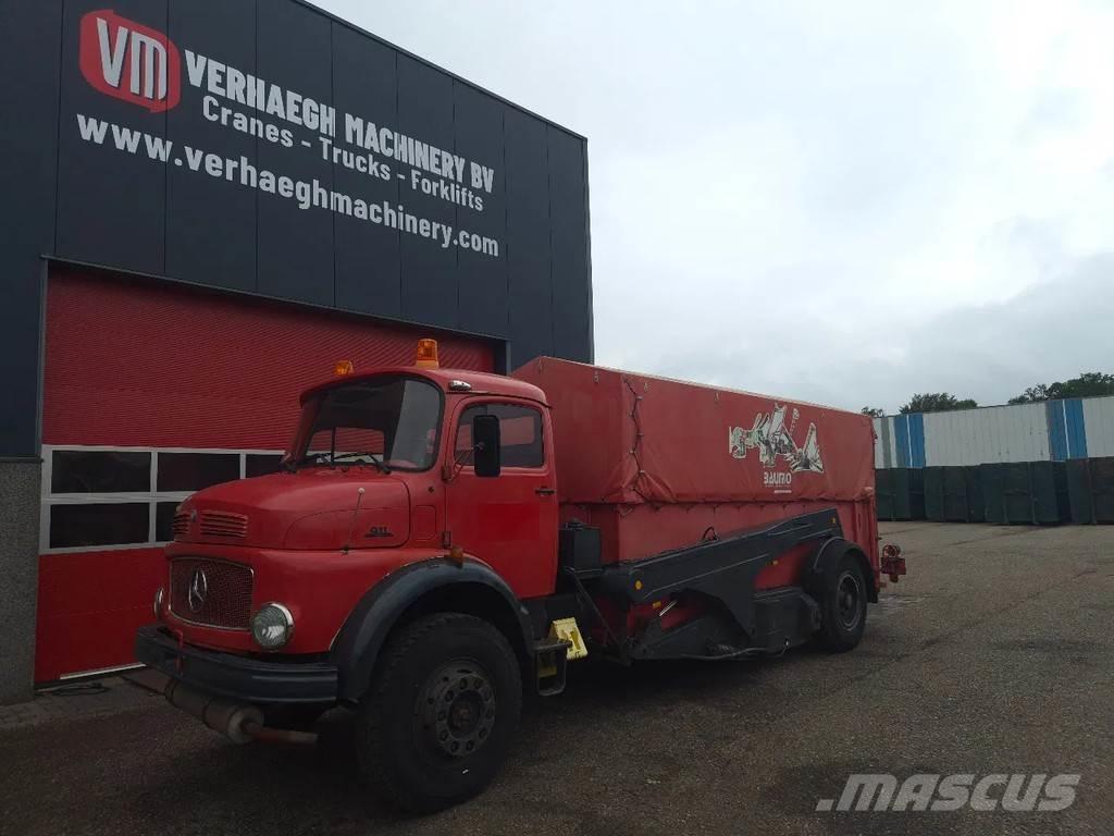 Mercedes-Benz 911 Otros camiones