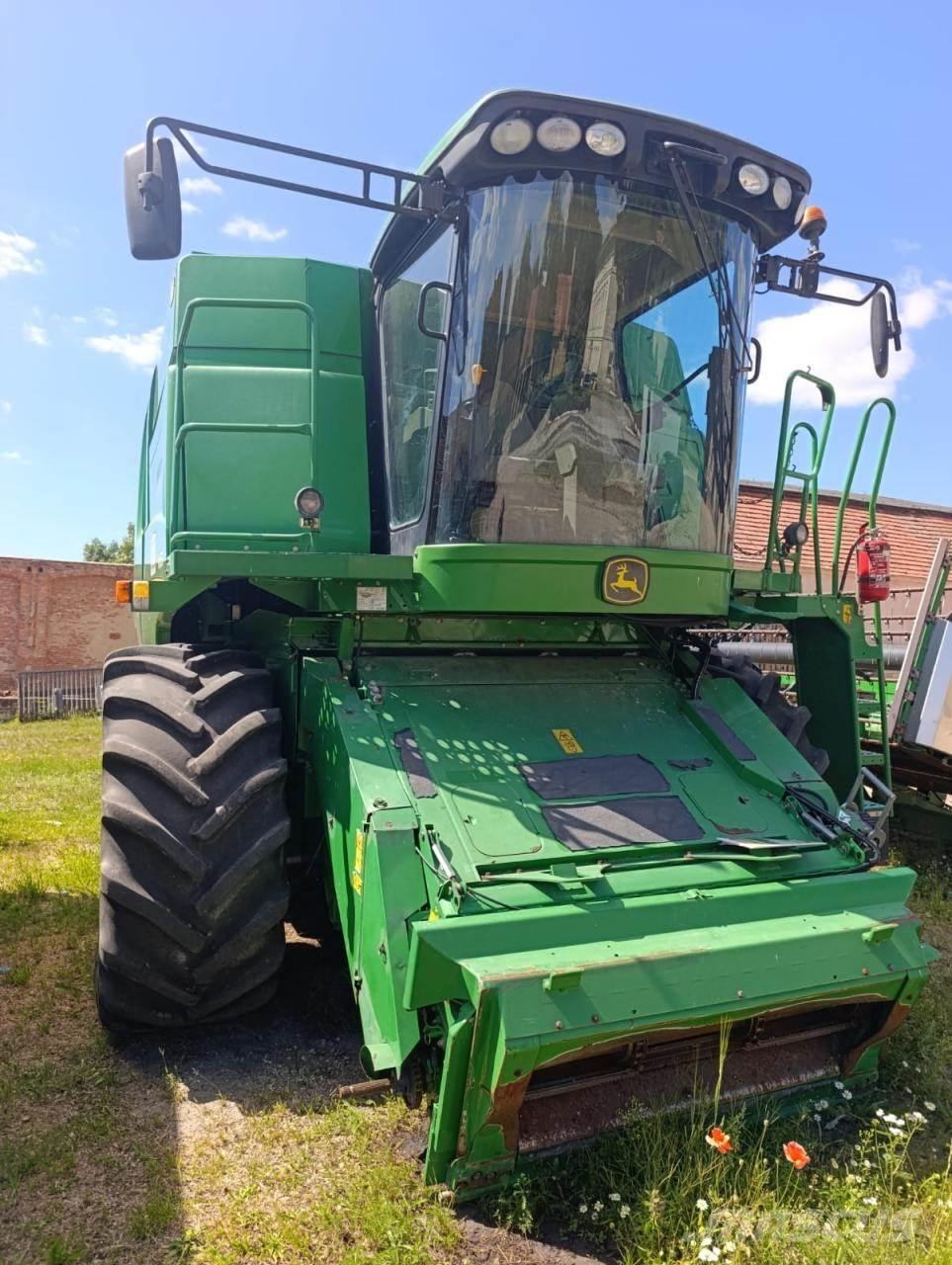 John Deere W650 Cosechadoras combinadas