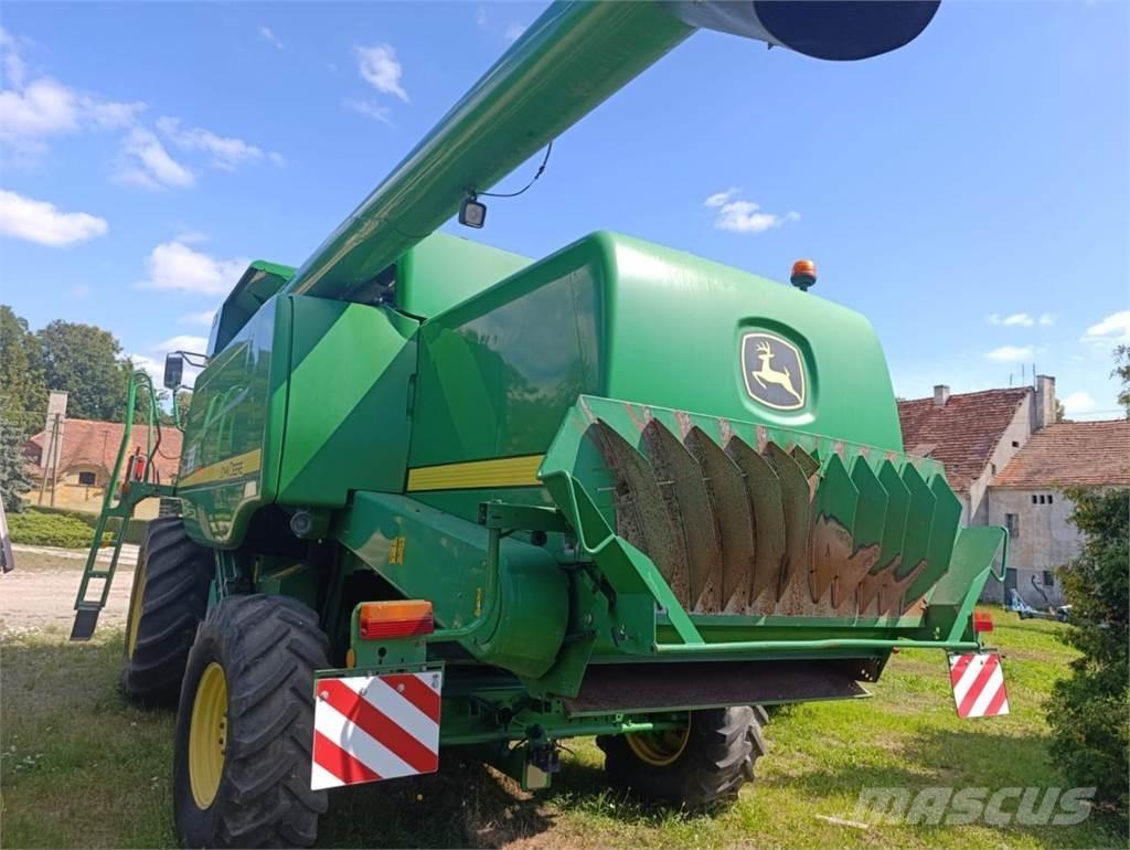 John Deere W650 Cosechadoras combinadas