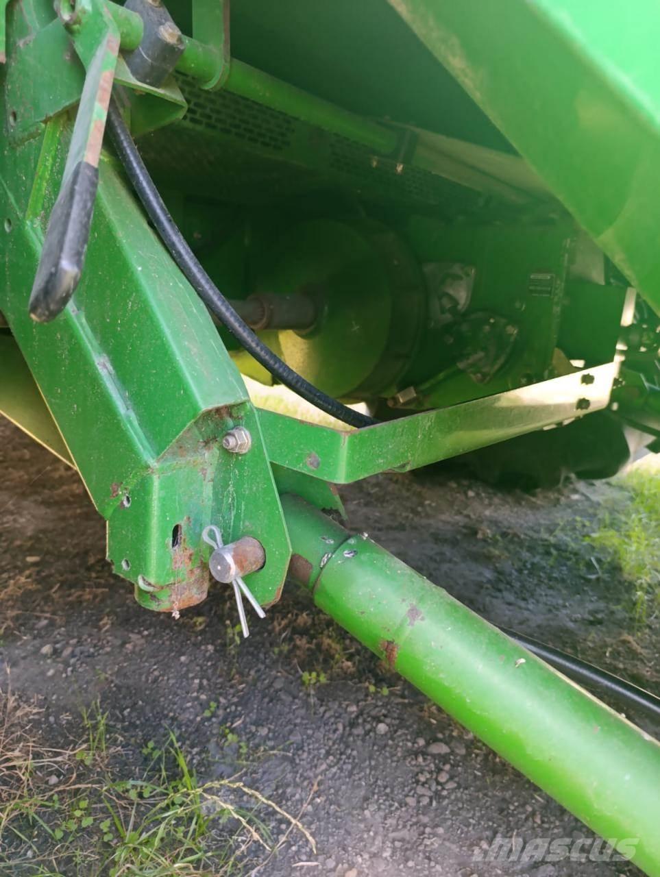 John Deere W650 Cosechadoras combinadas