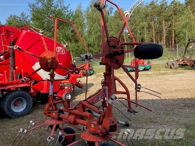 SIP 555 Rastrilladoras y rastrilladoras giratorias