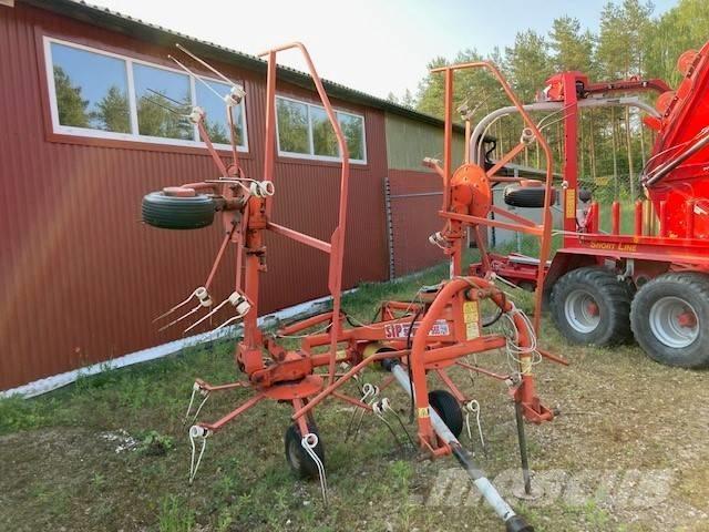 SIP 555 Rastrilladoras y rastrilladoras giratorias